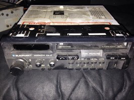 Blaupunkt Washington SQR47 AM/FM Auto Rev Cassette Car Stereo For Porsch... - $574.08