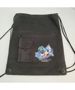 Walt Disney World Where Magic Lives Backpack String Mickey Mouse Vtg 15.... - $24.57