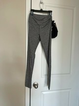 BNWT The North Face Womens Warm Poly Tights, Grey Heather, Size S, with stow bag - £35.60 GBP