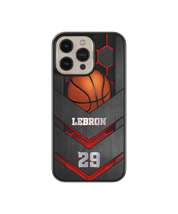 Personalized Basket Ball Custom Number &amp; Name iPhone / Samsung Phone Case - £19.91 GBP