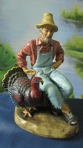 Royal Doulton England Figurine Ceramic Thanksgiving / Viking Warrior 9" Pick 1 - $125.99