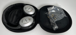 Bose QuietComfort 15 QC-15 Noise Cancelling Over-ear Headband Headphones w/ Case - $39.55