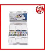 Economical Cotman Watercolor Set - 12 High-Quality Half Pans &amp; Mixing Su... - $891.94 MXN