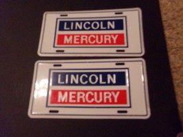 New Pair Of Lincoln Mercury License Plates - £31.65 GBP