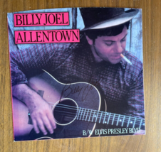 Allentown Record Album Sleeve Musician Billy Joel Autographed Signed - $100.00