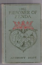 The Prisoner of Zenda by Anthony Hope circa 1905 reprint C. D. Gibson illos - £11.78 GBP