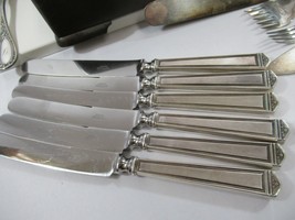 Silver Plated Flatware 62 Pieces Rogers Community EPNS Oneida Vintage - £147.24 GBP