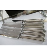 Silver Plated Flatware 62 Pieces Rogers Community EPNS Oneida Vintage - £143.57 GBP
