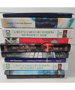 Lynchburg Christian Academy School yearbooks Lot Of 10 LCA Liberty Thoma... - $88.11