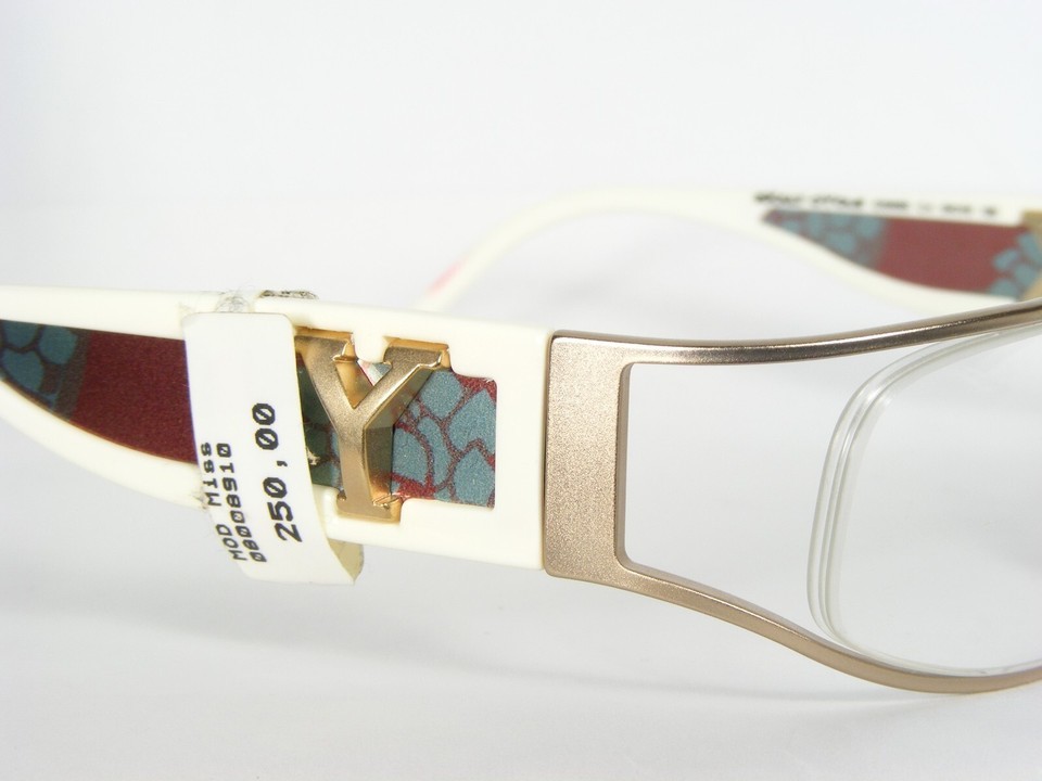 Exalt Cycle EXMISS C.4 PALE GOLD EYEGLASSES GLASSES FRAME 54-16-140mm Italy Item image 6