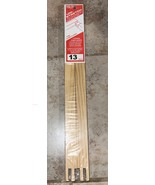 Needlepoint Crewel Cross-stitch Stretcher Bars (1) Pair 13” By MUD, Inc.... - $20.36 CAD