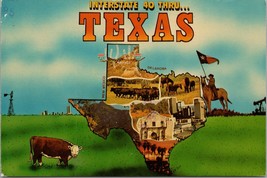 Interstate 40 Thru... Texas Postcard PC398 - £3.97 GBP