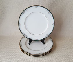 Noritake LANDON Porcelain China Dinner Plates ~ Set of 4 - £29.27 GBP