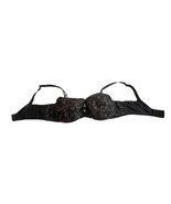 Black Lace Soma 32DDD Enticing Lift Balcone Full Coverage Bra Underwire ... - £18.28 GBP