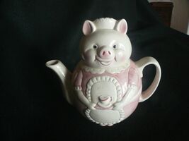 Pig Maid Teapot  #323 - $9.99