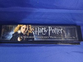 Harry Potter; Hermione Granger&#39;s Wand With ILLUMINATING Tip. Tested! Wor... - $23.36