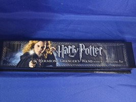 Harry Potter; Hermione Granger&#39;s Wand With ILLUMINATING Tip. Tested! Wor... - £18.45 GBP