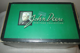 John Deere Heritage Collection Porcelain Replica of the BLACKSMITH SHOP - £84.27 GBP