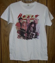 Heart Concert Tour Shirt Vintage 1986 Screen Stars Single Stitched Size X-Large - £157.26 GBP