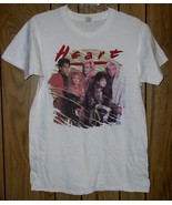 Heart Concert Tour Shirt Vintage 1986 Screen Stars Single Stitched Size ... - €214,51 EUR