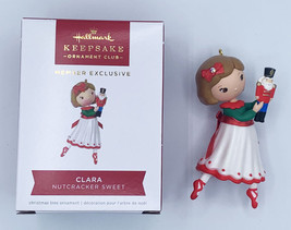 2023 Hallmark CLARA Nutcracker Sweet KOC Member Exclusive Keepsake Ornament - £17.33 GBP