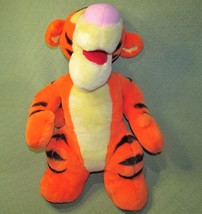 VINTAGE TIGGER 21&quot; PLUSH JUMBO STUFFED ANIMAL STANDING MATTEL WINNIE THE... - $22.50