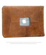 MacCase Premium Leather 15&quot; MacBook Pro Sleeve - £101.76 GBP