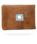 MacCase Premium Leather 15&quot; MacBook Pro Sleeve - $149.95