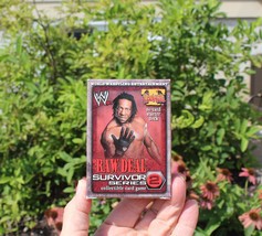 WWE Raw Deal survivor series 2: Booker T/B-Tizzy Edition Starter Deck - £22.41 GBP