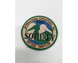 The Society International Expeditions Inc Nature Traveler Iron On Patch 3&quot; - £17.77 GBP