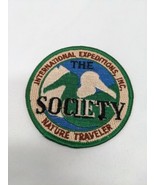 The Society International Expeditions Inc Nature Traveler Iron On Patch 3&quot; - £17.52 GBP