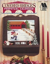Covered Bridges (Plastic Canvas Perpetual Calendar, 87P94) [Paperback] [... - $8.56