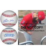 Matt Shoemaker Toronto Blue Jays Angeles signed autographed baseball COA... - £50.59 GBP