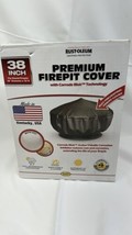 RUST-OLEUM Premium ROUND Firepit Cover 38” with Corrode Block Technology  - £13.98 GBP