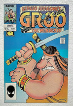 Sergio Aragonés Groo the Wanderer #1 March 1985 Marvel  - £12.16 GBP