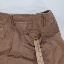 Eddie Bauer Women's Brown Cotton Denim Skirt Size 14 Waist 36" image 15