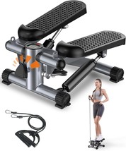 Aylaty Steppers for Exercise,Mini Stepper with Exercise Equipment Home Workout - £36.35 GBP