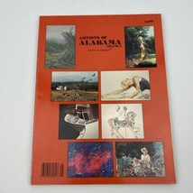 Artists of Alabama catalog 1989 Fine Art Illustrated Catalogue Book - $14.03