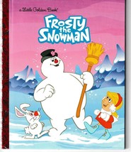 Frosty The Snowman (Frosty The Snowman) Little Golden Book - £4.62 GBP