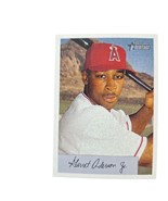 2002 Bowman Heritage Garret Anderson #181 Anaheim Angels Baseball Card - $41.69 MXN