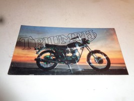 1979 Triumph  Bonneville Original Sales Brochure - $256.97 MXN
