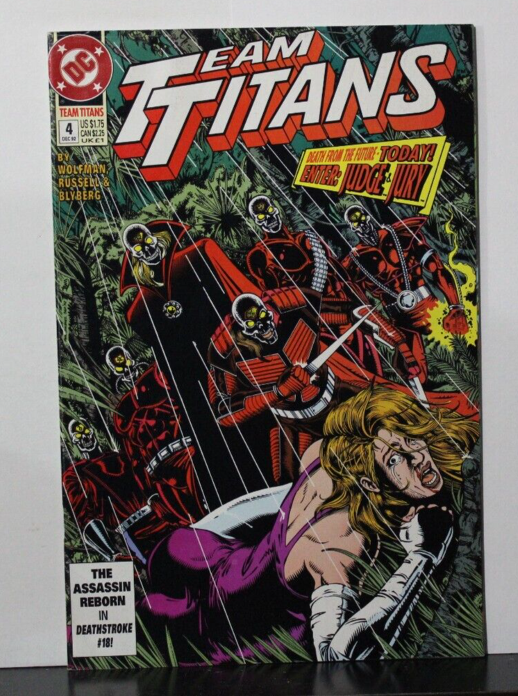 Primary image for Team Titans #4 December 1992