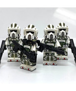 HYGIFT Commander Trauma and ARF Trooper Minifigures Star Wars Clone Troo... - $34.00