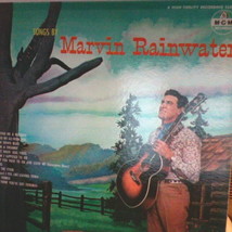 Songs by Marvin Rainwater (MGM E 3534) [Vinyl] Marvin Rainwater - £79.69 GBP