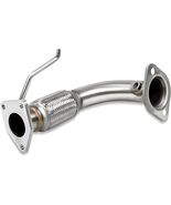 JY PERFORMANCE Front Flex Pipe Compatible With 2003-2007 2.4L Honda Accord - €113,88 EUR