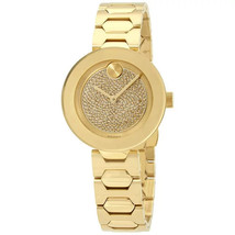 Movado 3600492 Women&#39;s Bold Gold-Tone Quartz Watch - £221.45 GBP