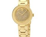 Movado 3600492 Women&#39;s Bold Gold-Tone Quartz Watch - £219.27 GBP