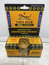 Tiger Balm  Ultra Strength Pain Relieving Ointment - 0.63 oz. - £7.13 GBP