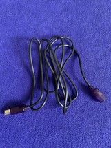 Nintendo GameCube Controller Extension Cable 6 Ft Indigo Purple - £12.99 GBP