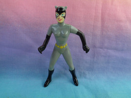 Vintage 1993 McDonald&#39;s DC Comics Batman Cat Woman Action Figure - Damag... - $1.52